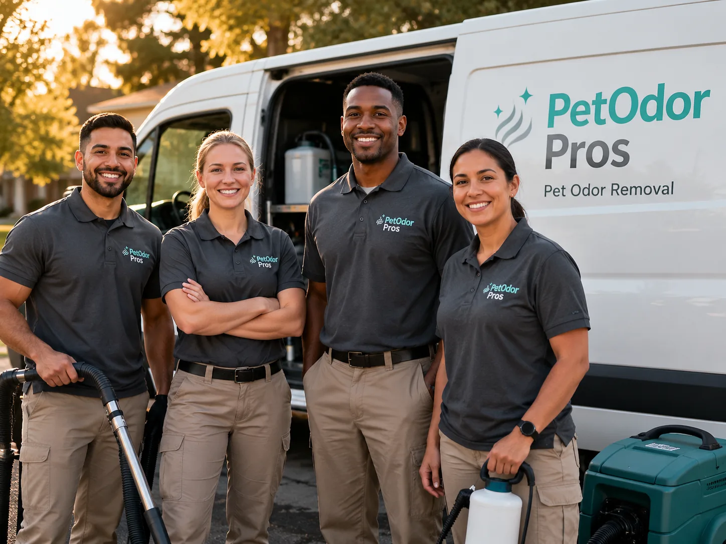Pet Odor Removal team serving Rome, OH